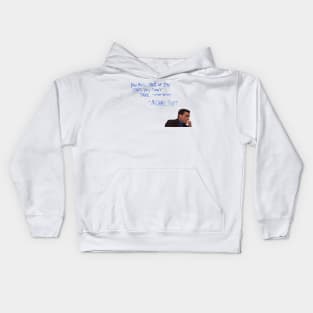 michael scott Kids Hoodie